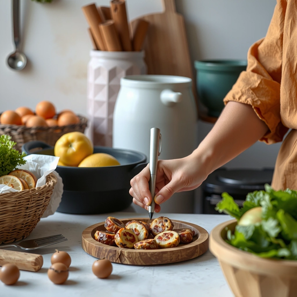 Naturstruktur, die Komplexität und Ordnung symbolisiert