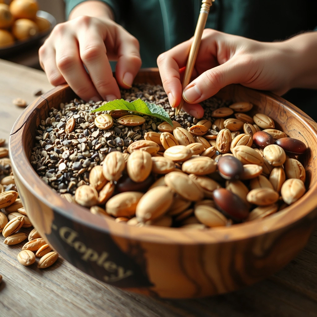 Natürliche Nährstoffe