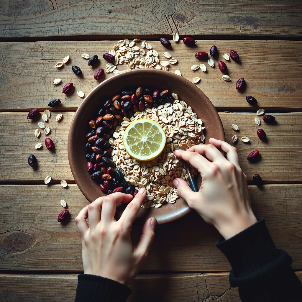 Nährstoffreiche Zutaten für den Tag