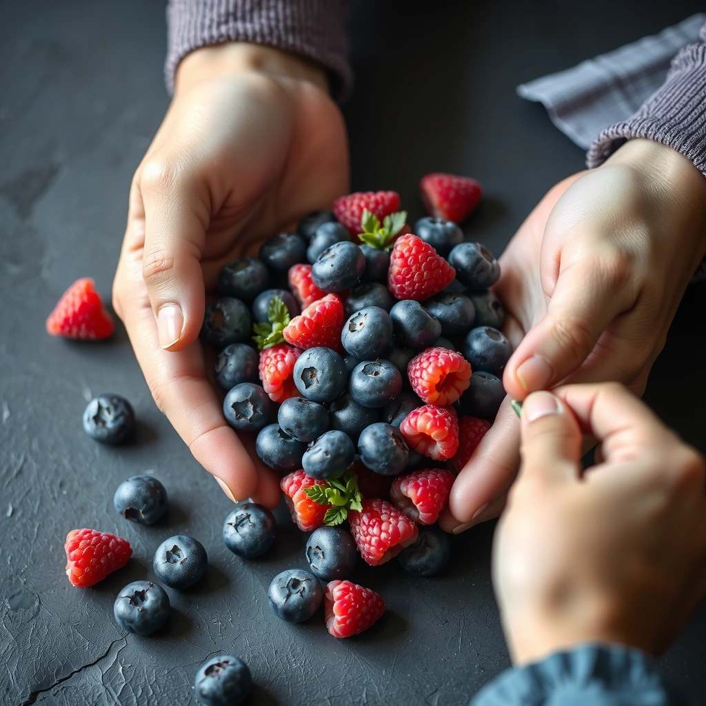 Frische Beeren